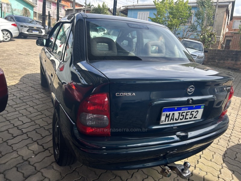 CORSA 1.6 MPFI GL SEDAN 8V GASOLINA 4P MANUAL - 1999 - CAXIAS DO SUL