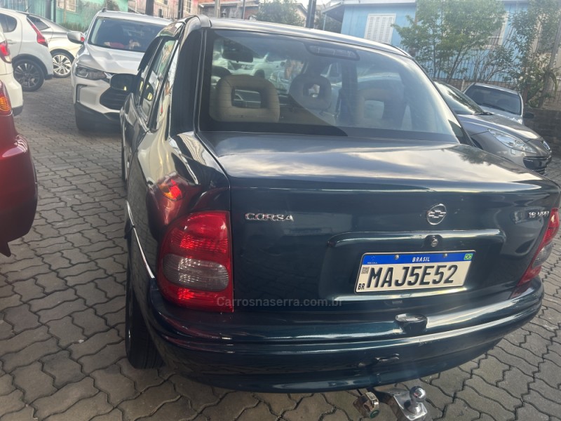 CORSA 1.6 MPFI GL SEDAN 8V GASOLINA 4P MANUAL - 1999 - CAXIAS DO SUL