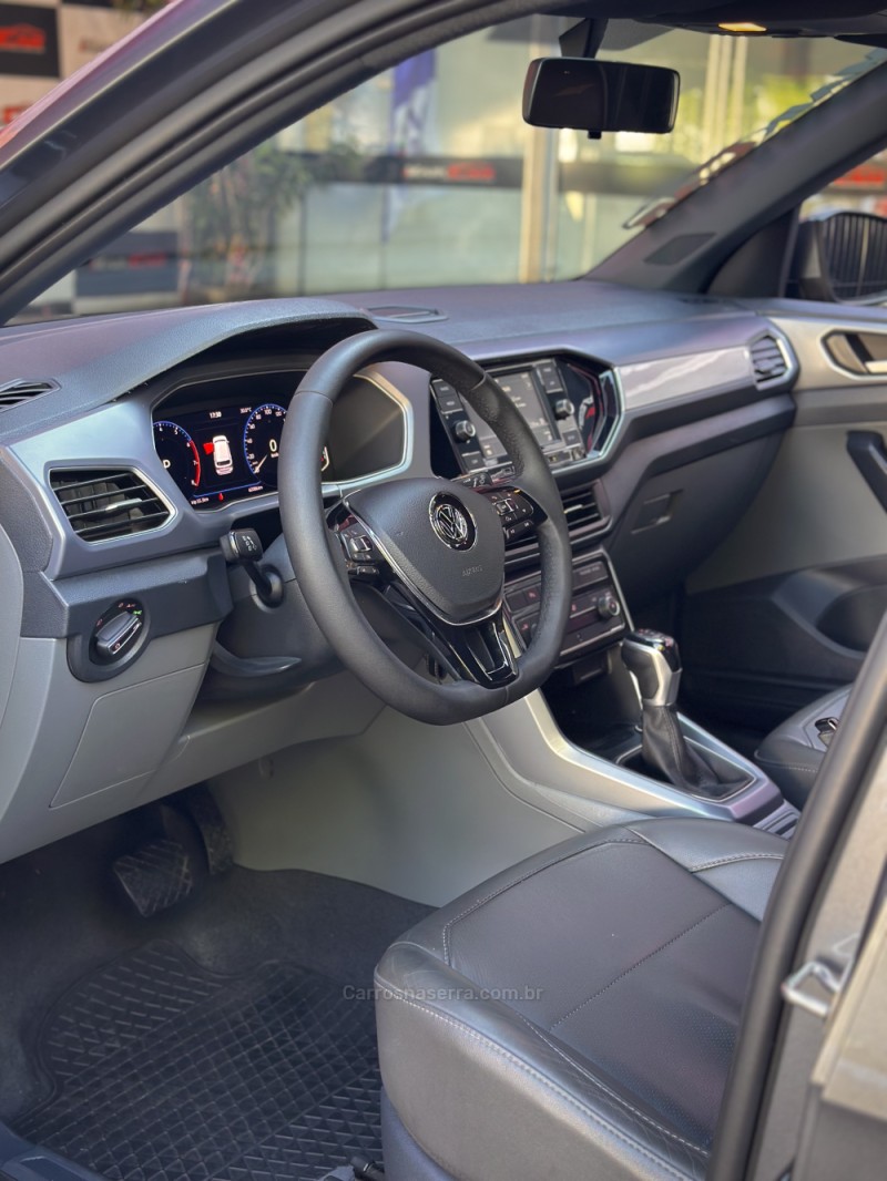 T-CROSS 1.0 COMFORTLINE TSI FLEX 4P AUTOMÁTICO - 2020 - ESTâNCIA VELHA