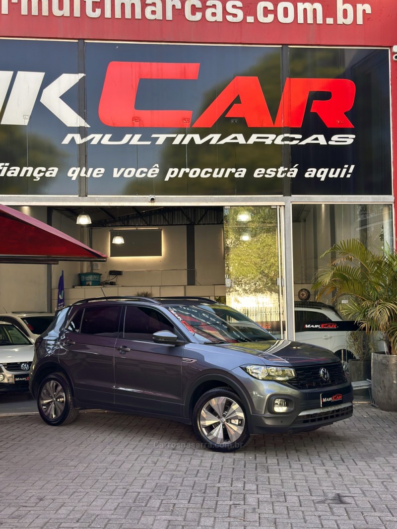 T-CROSS 1.0 COMFORTLINE TSI FLEX 4P AUTOMÁTICO - 2020 - ESTâNCIA VELHA