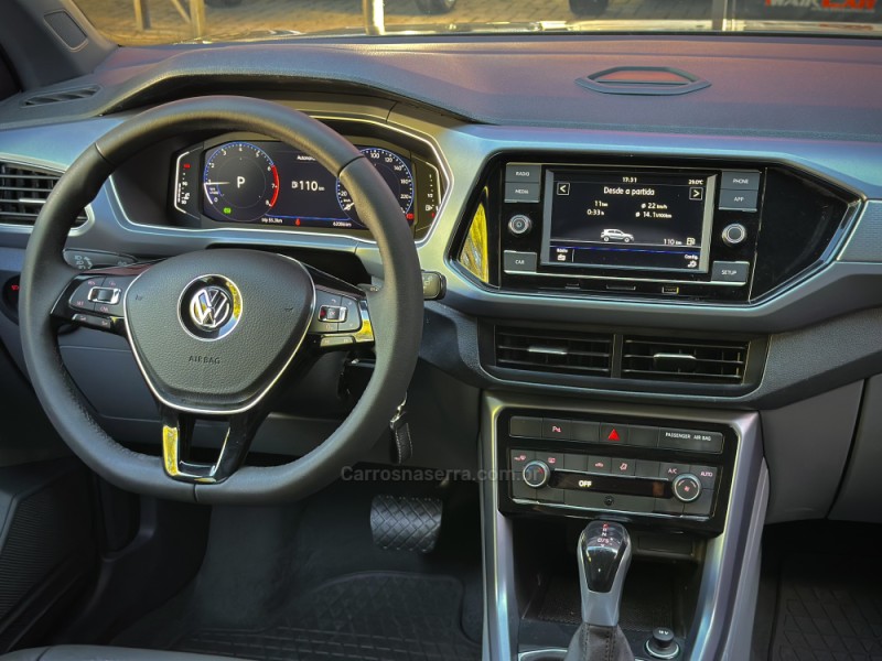 T-CROSS 1.0 COMFORTLINE TSI FLEX 4P AUTOMÁTICO - 2020 - ESTâNCIA VELHA