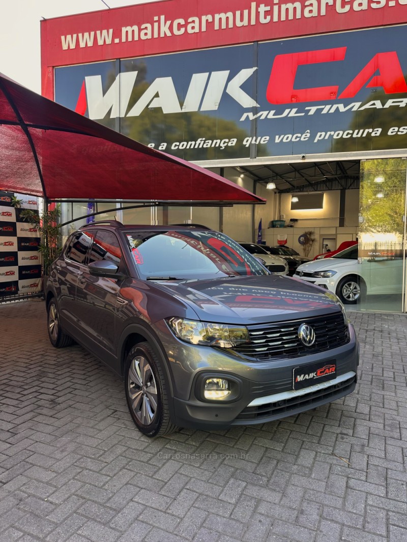 T-CROSS 1.0 COMFORTLINE TSI FLEX 4P AUTOMÁTICO - 2020 - ESTâNCIA VELHA
