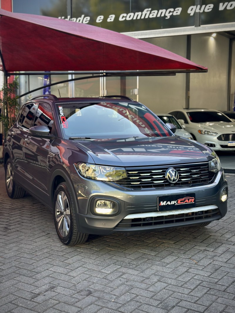 T-CROSS 1.0 COMFORTLINE TSI FLEX 4P AUTOMÁTICO - 2020 - ESTâNCIA VELHA