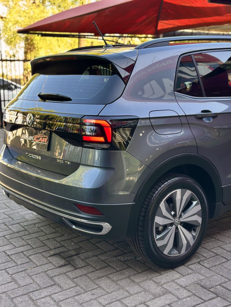 T-CROSS 1.0 COMFORTLINE TSI FLEX 4P AUTOMÁTICO - 2020 - ESTâNCIA VELHA
