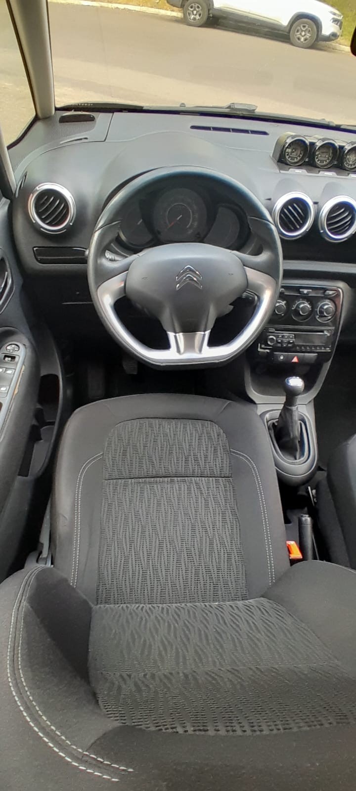 AIRCROSS 1.6 GLX 16V FLEX 4P MANUAL - 2012 - ESTâNCIA VELHA