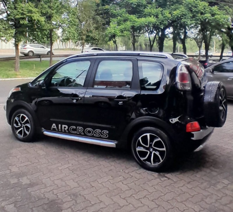 AIRCROSS 1.6 GLX 16V FLEX 4P MANUAL - 2012 - ESTâNCIA VELHA