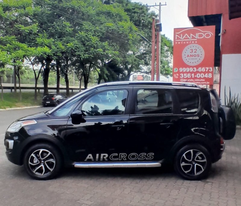 AIRCROSS 1.6 GLX 16V FLEX 4P MANUAL - 2012 - ESTâNCIA VELHA