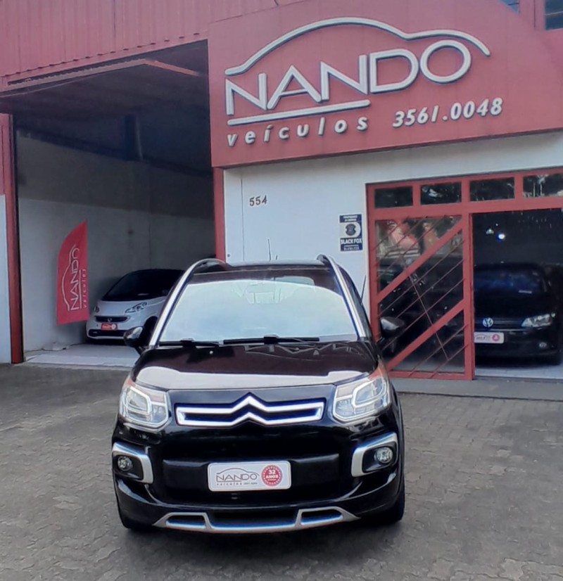 AIRCROSS 1.6 GLX 16V FLEX 4P MANUAL - 2012 - ESTâNCIA VELHA