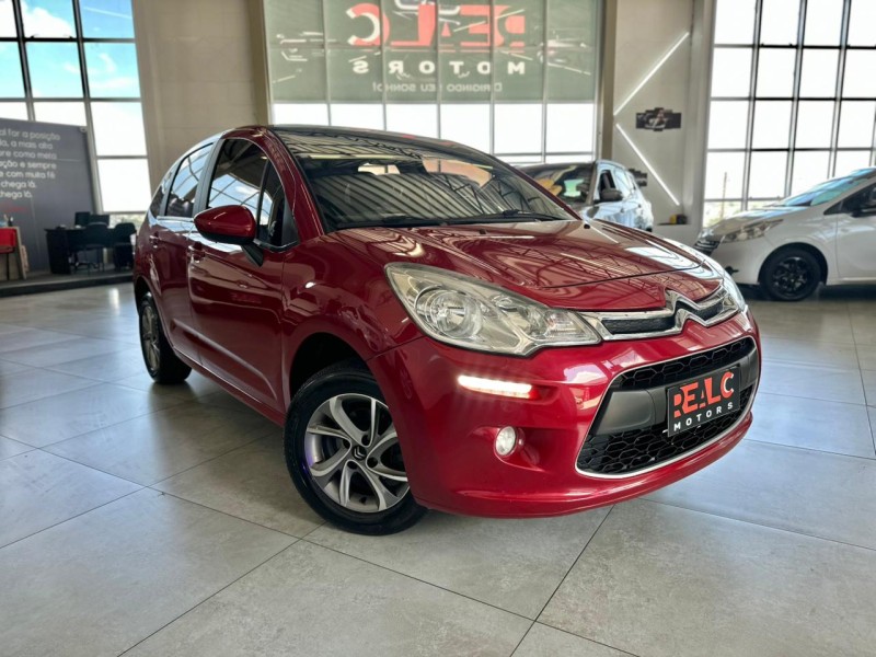 C3 1.5 TENDANCE 8V FLEX 4P MANUAL - 2017 - CAXIAS DO SUL