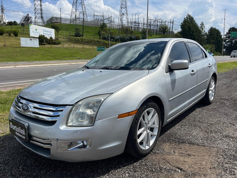 FUSION 2.3 SEL 16V GASOLINA 4P AUTOMÁTICO - 2006 - FARROUPILHA