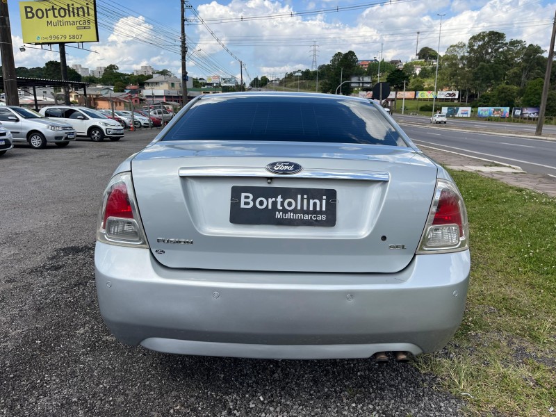 FUSION 2.3 SEL 16V GASOLINA 4P AUTOMÁTICO - 2006 - FARROUPILHA