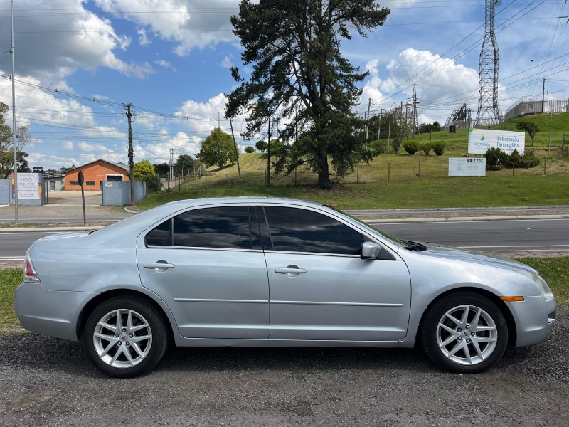 fusion 2.3 sel 16v gasolina 4p automatico 2006 farroupilha