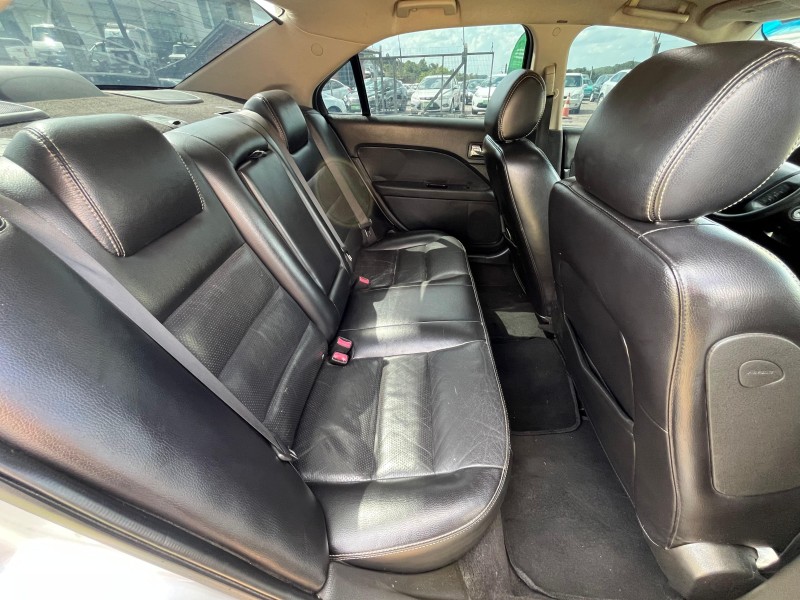 FUSION 2.3 SEL 16V GASOLINA 4P AUTOMÁTICO - 2006 - FARROUPILHA