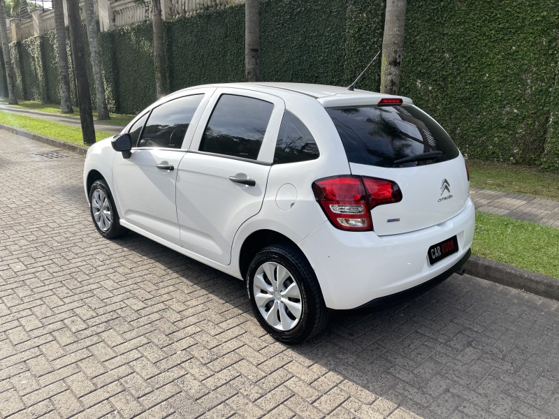 C3 1.2 ORIGINE PURE TECH 12V FLEX 4P MANUAL - 2017 - CAXIAS DO SUL