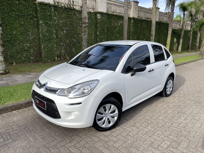 c3 1.2 origine pure tech 12v flex 4p manual 2017 caxias do sul