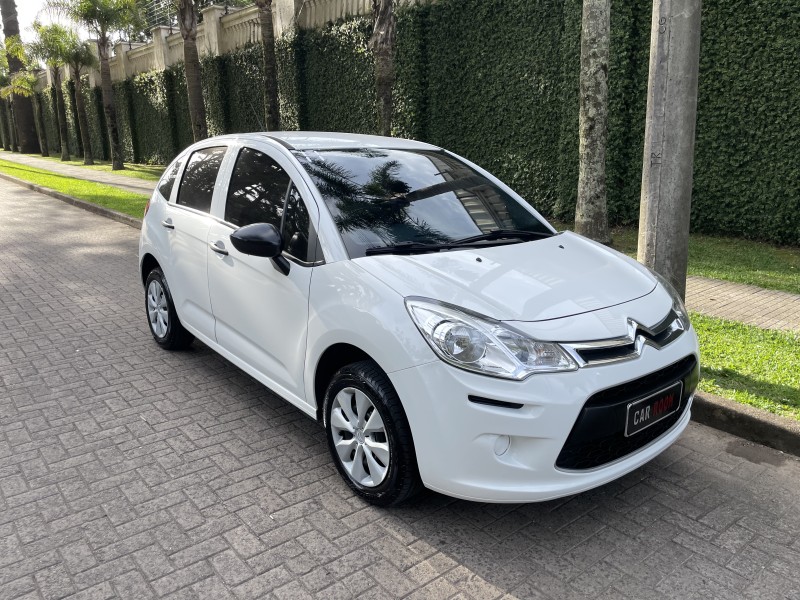 C3 1.2 ORIGINE PURE TECH 12V FLEX 4P MANUAL - 2017 - CAXIAS DO SUL