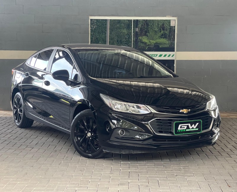 CRUZE 1.4 TURBO LT 16V FLEX 4P AUTOMÁTICO - 2019 - CAXIAS DO SUL
