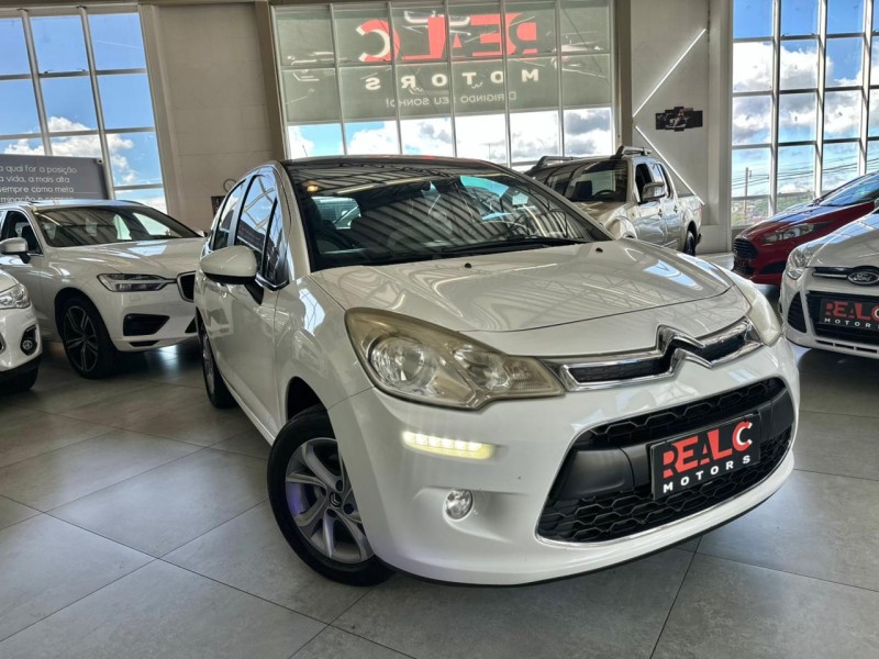 C3 1.5 TENDANCE 8V FLEX 4P MANUAL - 2014 - CAXIAS DO SUL