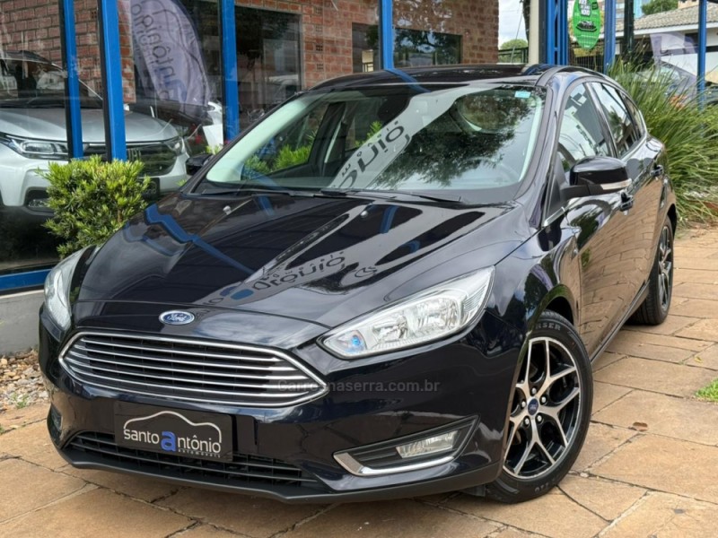 focus 2.0 titanium hatch 16v flex 4p automatico 2013 lagoa vermelha