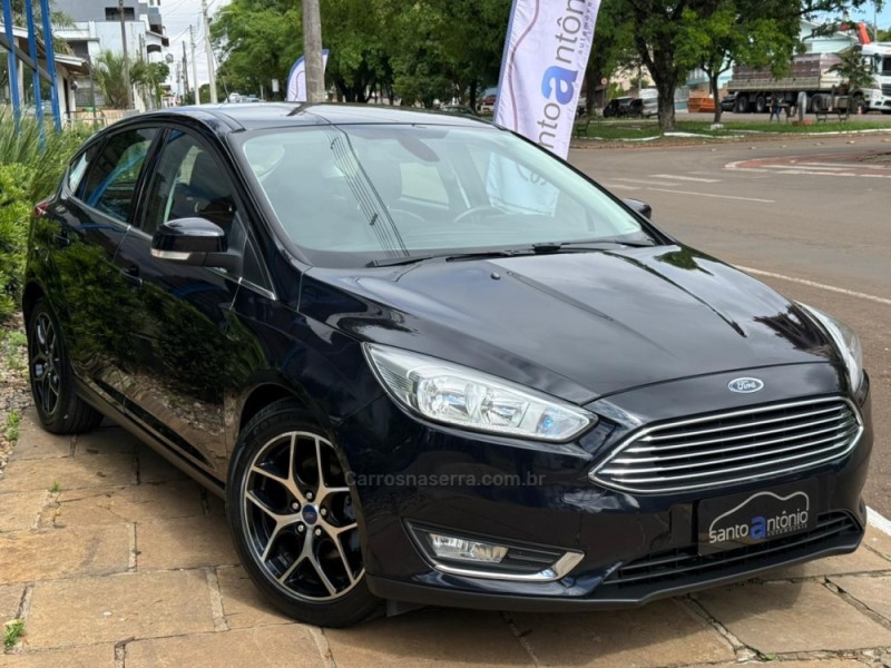 FOCUS 2.0 TITANIUM HATCH 16V FLEX 4P AUTOMÁTICO - 2013 - LAGOA VERMELHA