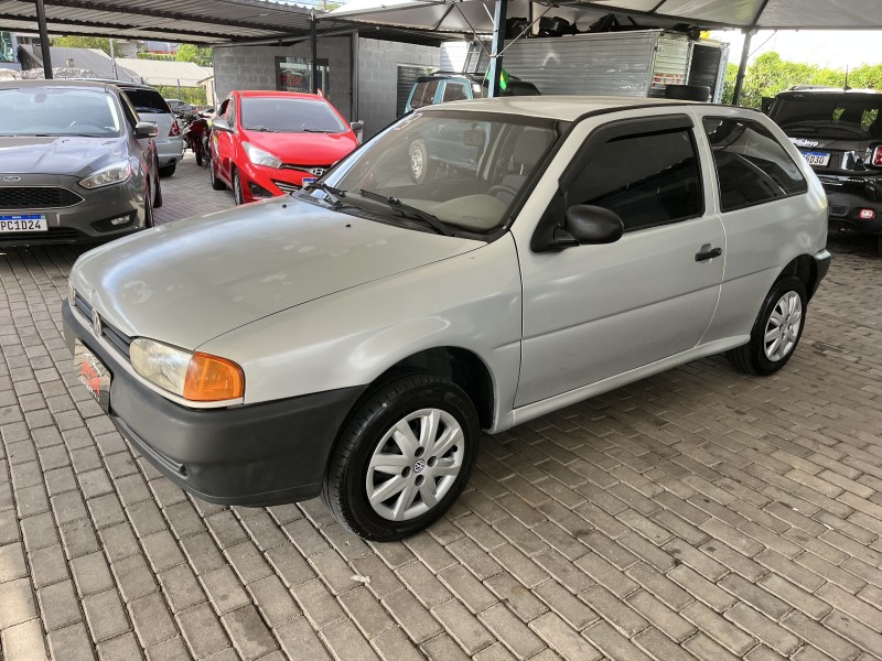 gol 1.0 mi special 8v flex 2p manual 1999 caxias do sul