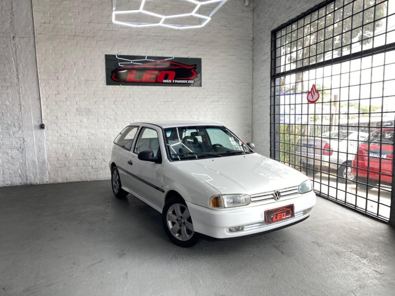 GOL 1.6 CLI 8V GASOLINA 2P MANUAL - 1996 - CAXIAS DO SUL