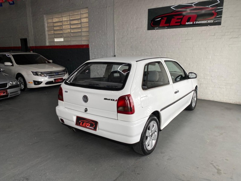 GOL 1.6 CLI 8V GASOLINA 2P MANUAL - 1996 - CAXIAS DO SUL