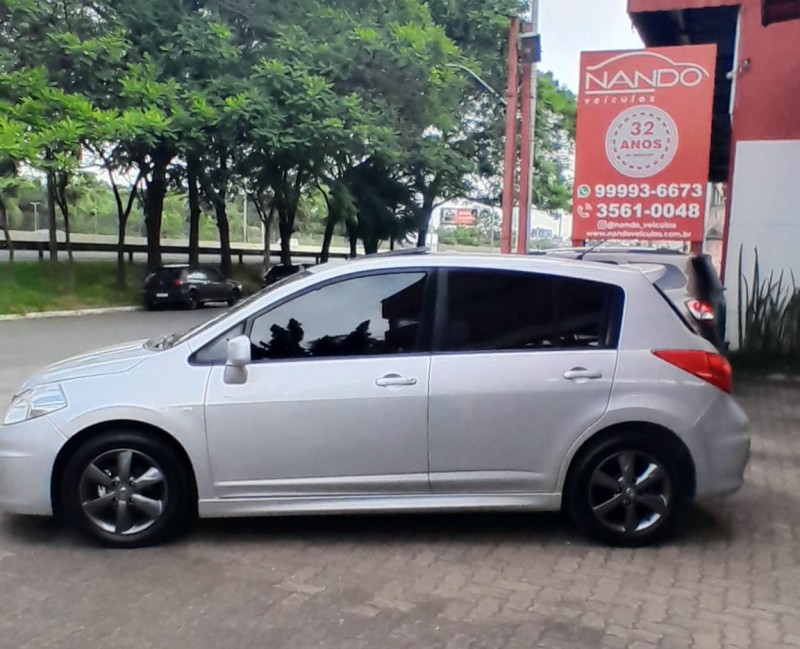 TIIDA 1.8 SL 16V FLEX 4P AUTOMÁTICO - 2013 - ESTâNCIA VELHA