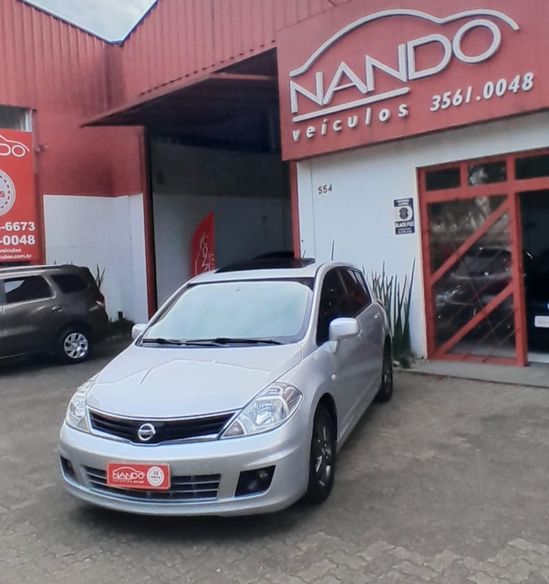 TIIDA 1.8 SL 16V FLEX 4P AUTOMÁTICO