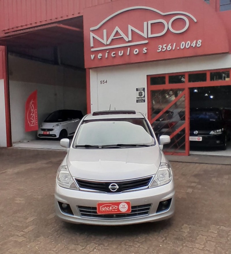 TIIDA 1.8 SL 16V FLEX 4P AUTOMÁTICO - 2013 - ESTâNCIA VELHA