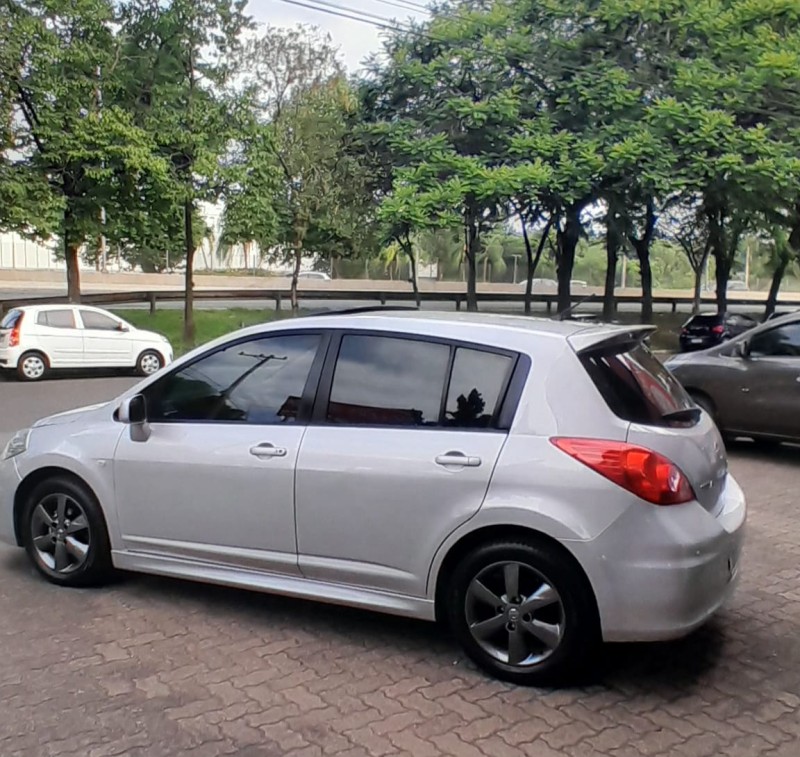 TIIDA 1.8 SL 16V FLEX 4P AUTOMÁTICO - 2013 - ESTâNCIA VELHA