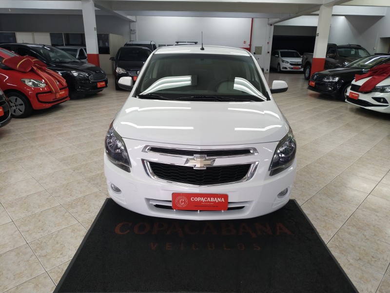 COBALT 1.8 MPFI LTZ 8V FLEX 4P MANUAL - 2014 - CAXIAS DO SUL