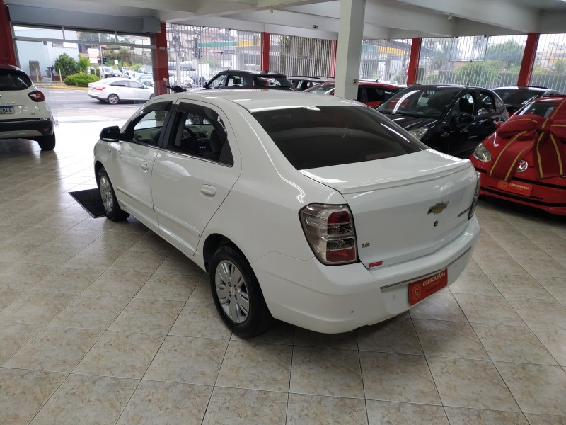 COBALT 1.8 MPFI LTZ 8V FLEX 4P MANUAL - 2014 - CAXIAS DO SUL