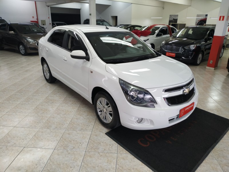 COBALT 1.8 MPFI LTZ 8V FLEX 4P MANUAL - 2014 - CAXIAS DO SUL