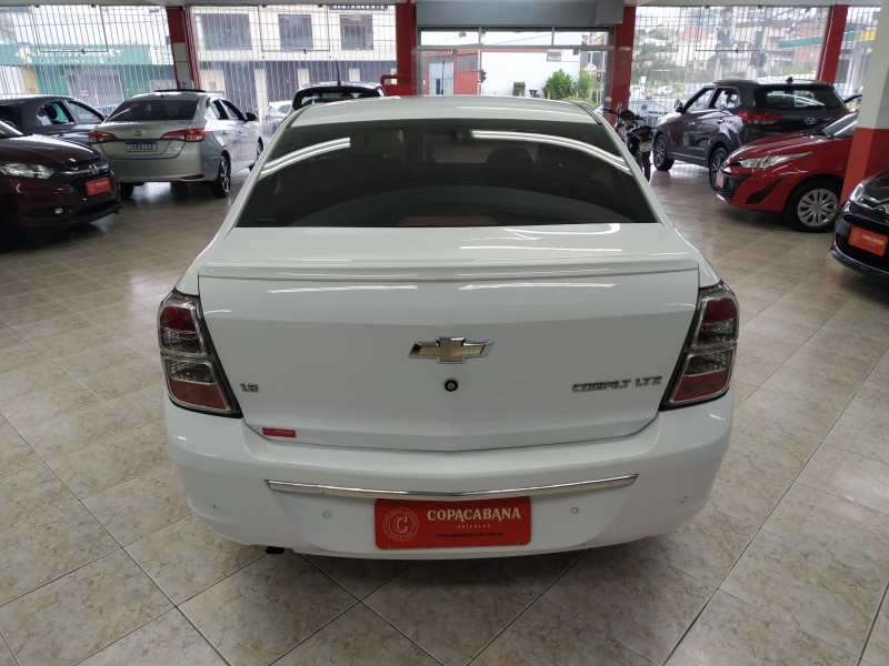 COBALT 1.8 MPFI LTZ 8V FLEX 4P MANUAL - 2014 - CAXIAS DO SUL