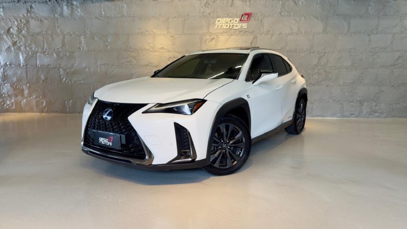 ux 250h 2.0 16v dynamic hibrido 4p automatico 2019 caxias do sul