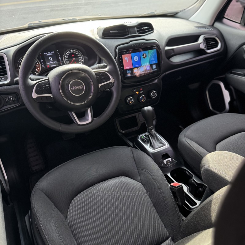 RENEGADE 1.8 16V FLEX 4P AUTOMÁTICO - 2020 - NOVO HAMBURGO