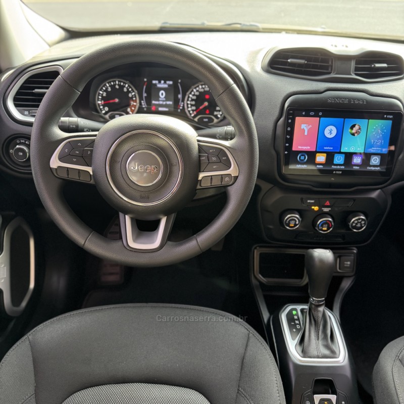 RENEGADE 1.8 16V FLEX 4P AUTOMÁTICO - 2020 - NOVO HAMBURGO