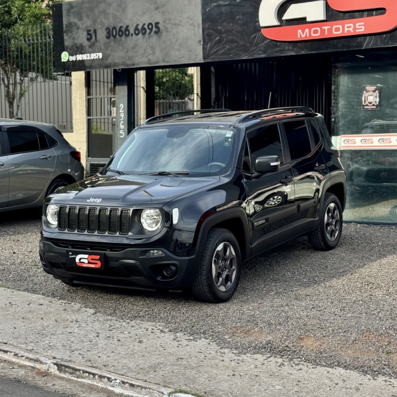 RENEGADE 1.8 16V FLEX 4P AUTOMÁTICO - 2020 - NOVO HAMBURGO
