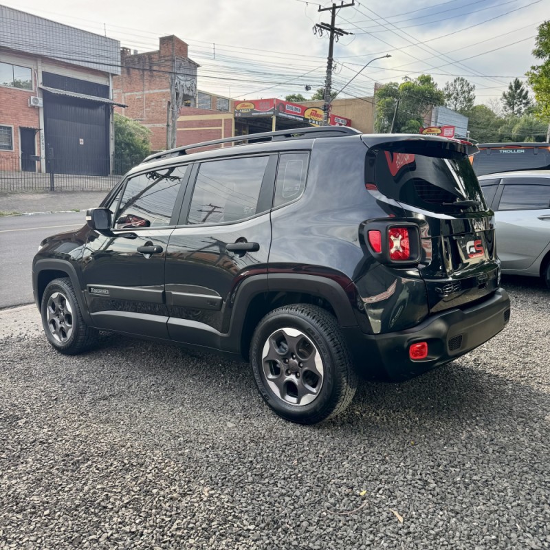 RENEGADE 1.8 16V FLEX 4P AUTOMÁTICO - 2020 - NOVO HAMBURGO