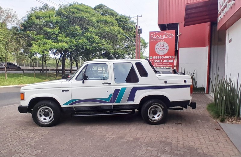 D20 4.0 CUSTOM S CD 8V DIESEL 2P MANUAL - 1991 - ESTâNCIA VELHA