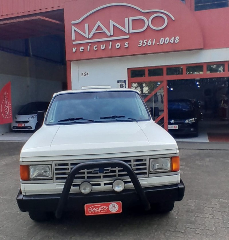 D20 4.0 CUSTOM S CD 8V DIESEL 2P MANUAL - 1991 - ESTâNCIA VELHA