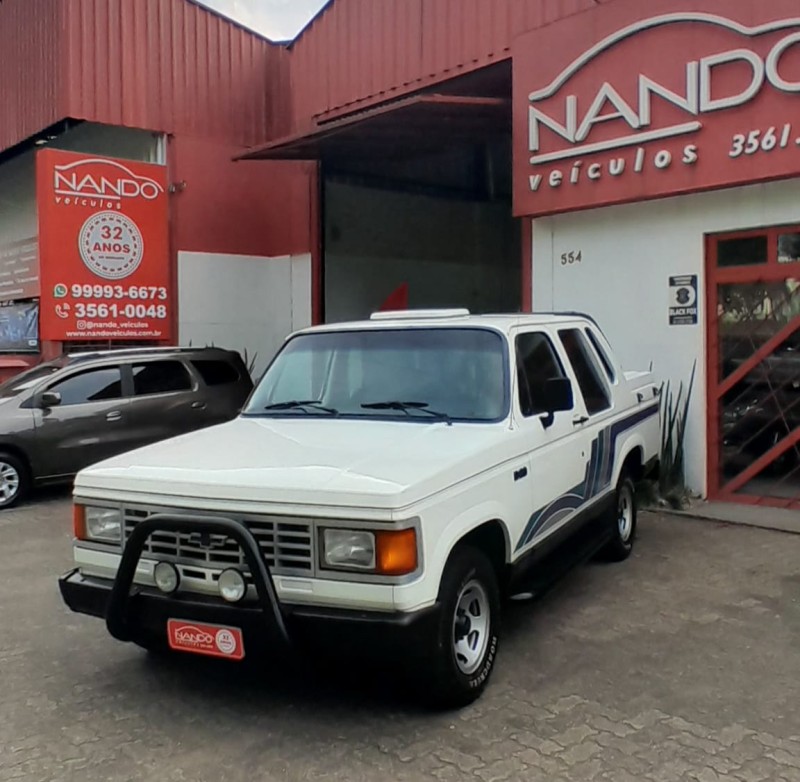 d20 4.0 custom s cd 8v diesel 2p manual 1991 estancia velha