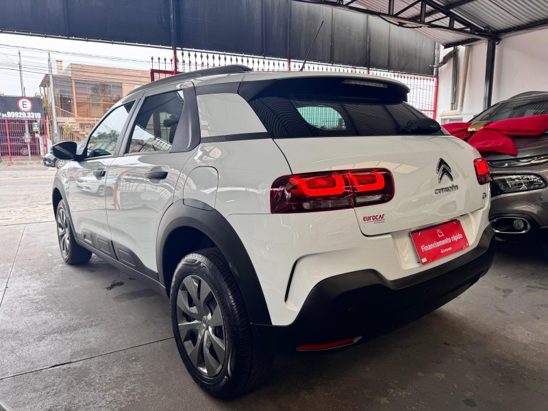 C4 CACTUS 1.6 VTI FEEL BUS FLEX 4P AUTOMATICO - 2020 - CAXIAS DO SUL