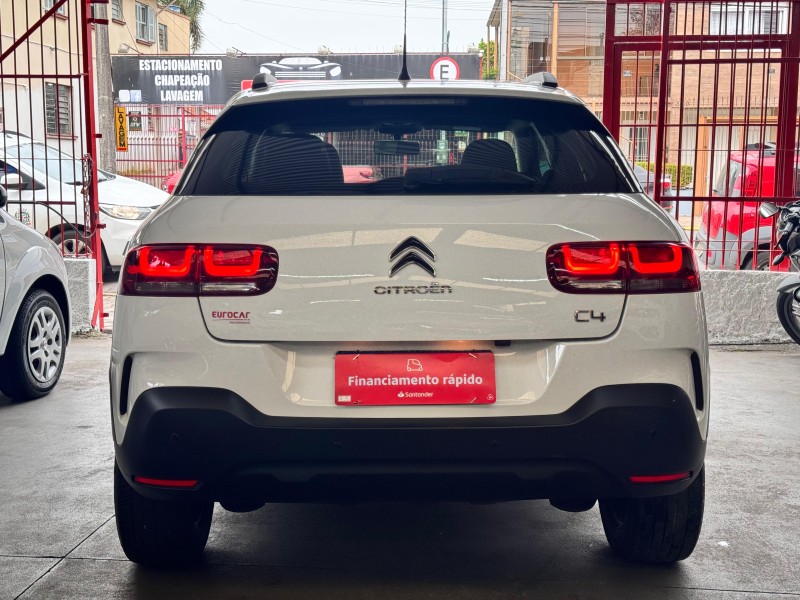 C4 CACTUS 1.6 VTI FEEL BUS FLEX 4P AUTOMATICO - 2020 - CAXIAS DO SUL