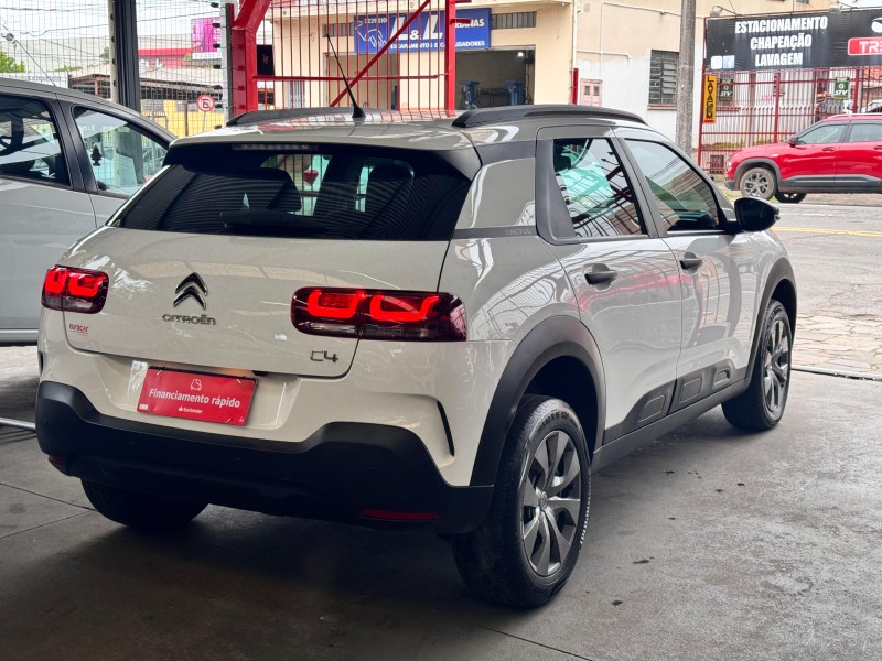 C4 CACTUS 1.6 VTI FEEL BUS FLEX 4P AUTOMATICO - 2020 - CAXIAS DO SUL