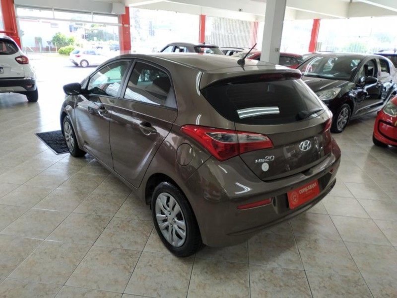HB20 1.0 COMFORT 12V FLEX 4P MANUAL - 2016 - CAXIAS DO SUL