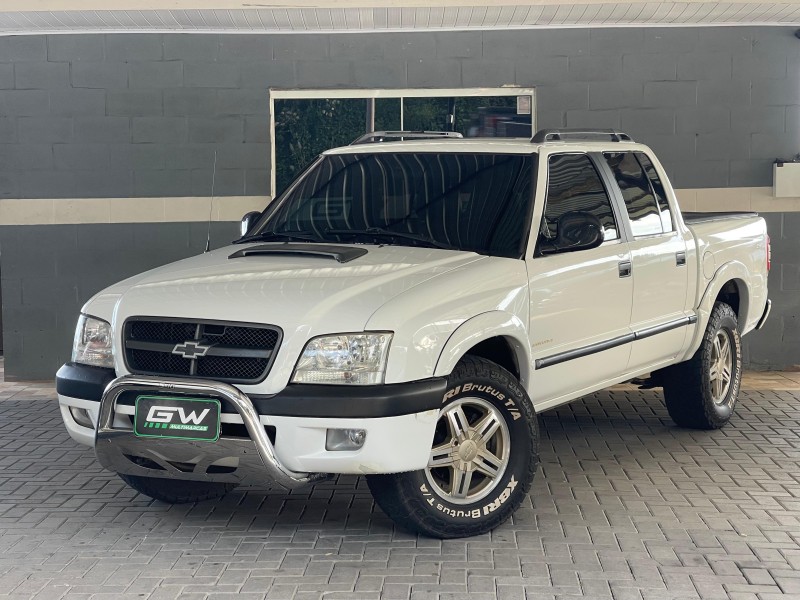 s10 2.8 executive 4x4 cd 12v turbo intercooler diesel 4p manual 2006 caxias do sul