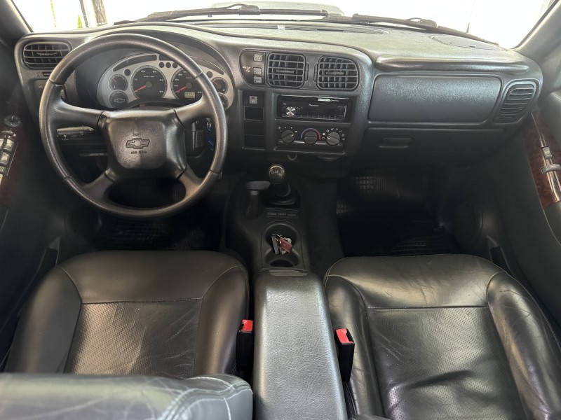 S10 2.8 EXECUTIVE 4X4 CD 12V TURBO INTERCOOLER DIESEL 4P MANUAL - 2006 - CAXIAS DO SUL