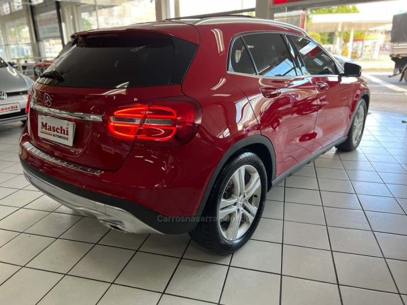 GLA 200 1.6 CGI VISION BLACK EDITION 16V TURBO GASOLINA 4P AUTOMÁTICO - 2015 - CAXIAS DO SUL